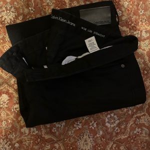 Calvin Klein Black Jeans